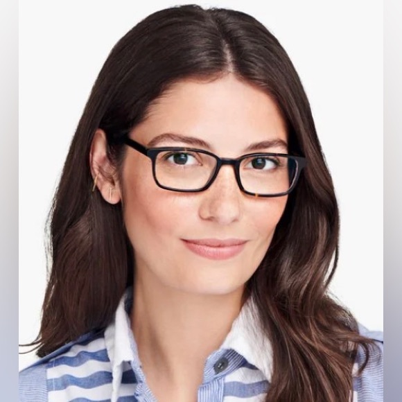 Warby Parker Wilkie Eyeglasses No Prescription (Whiskey Tortoise) - Picture 1 of 4
